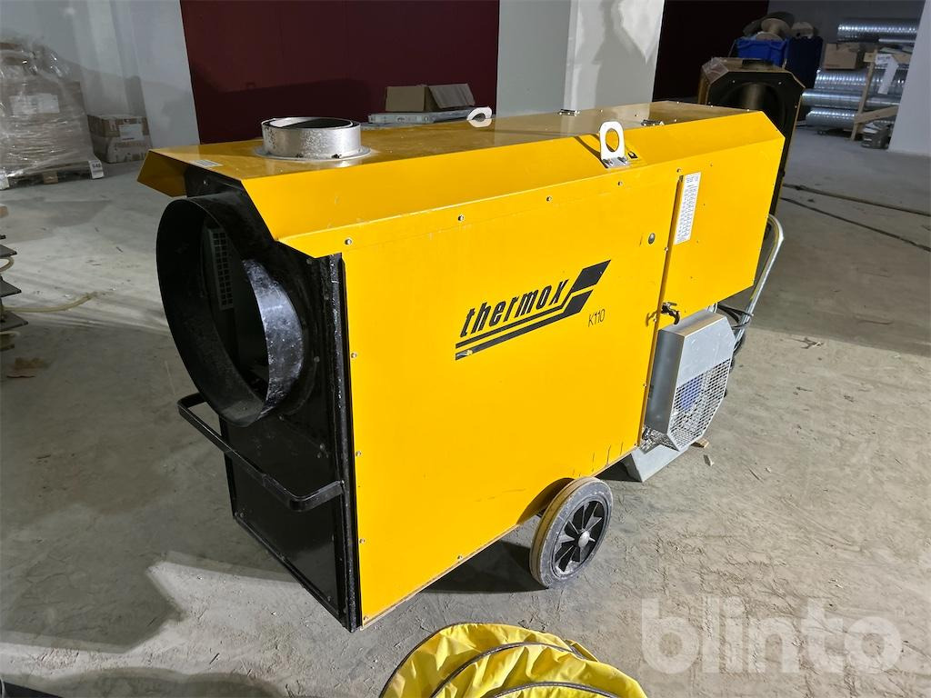 Byggtork / Thermox K110-2 - Equipo de climatización industrial: foto 3 Byggtork / Thermox K110-2 - Equipo de climatización industrial: foto 3