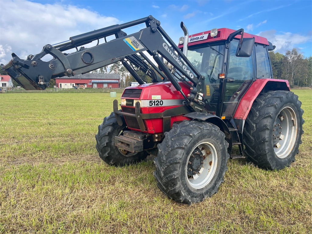 CASE IH 5120 4WD MAXXUM - Tractor: foto 1 CASE IH 5120 4WD MAXXUM - Tractor: foto 1
