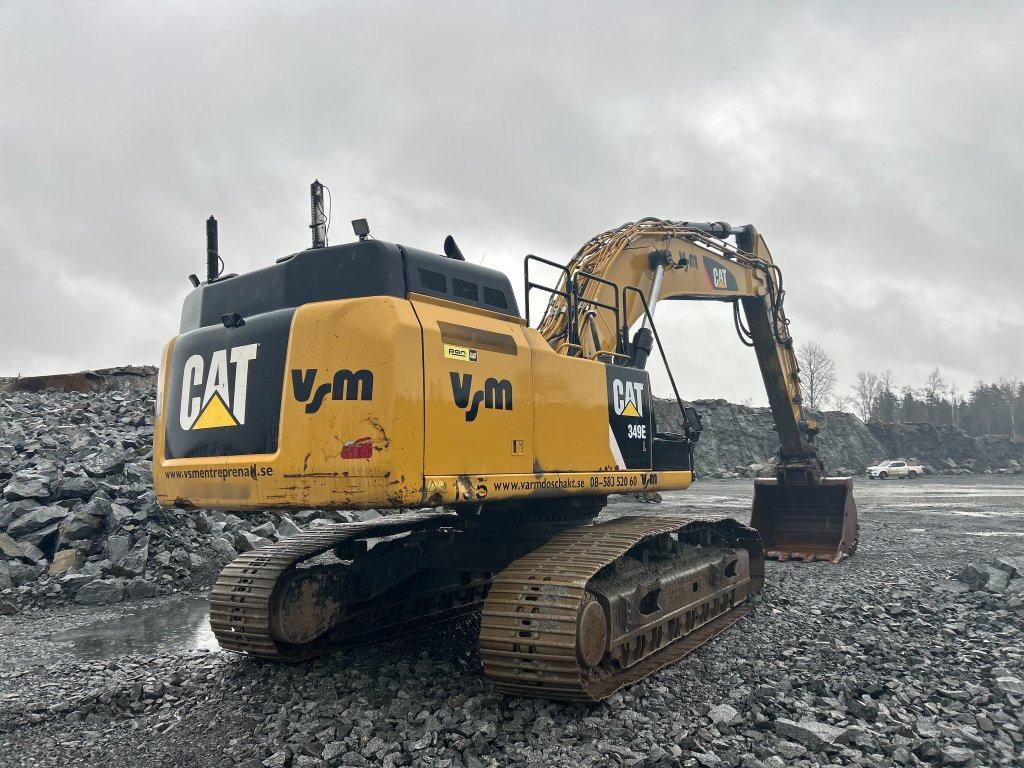 CATERPILLAR 349EL - Excavadora de cadenas: foto 5 CATERPILLAR 349EL - Excavadora de cadenas: foto 5