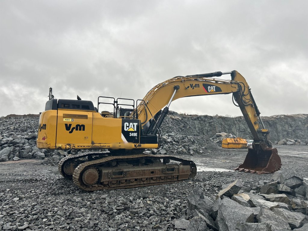 CATERPILLAR 349EL - Excavadora de cadenas: foto 4 CATERPILLAR 349EL - Excavadora de cadenas: foto 4