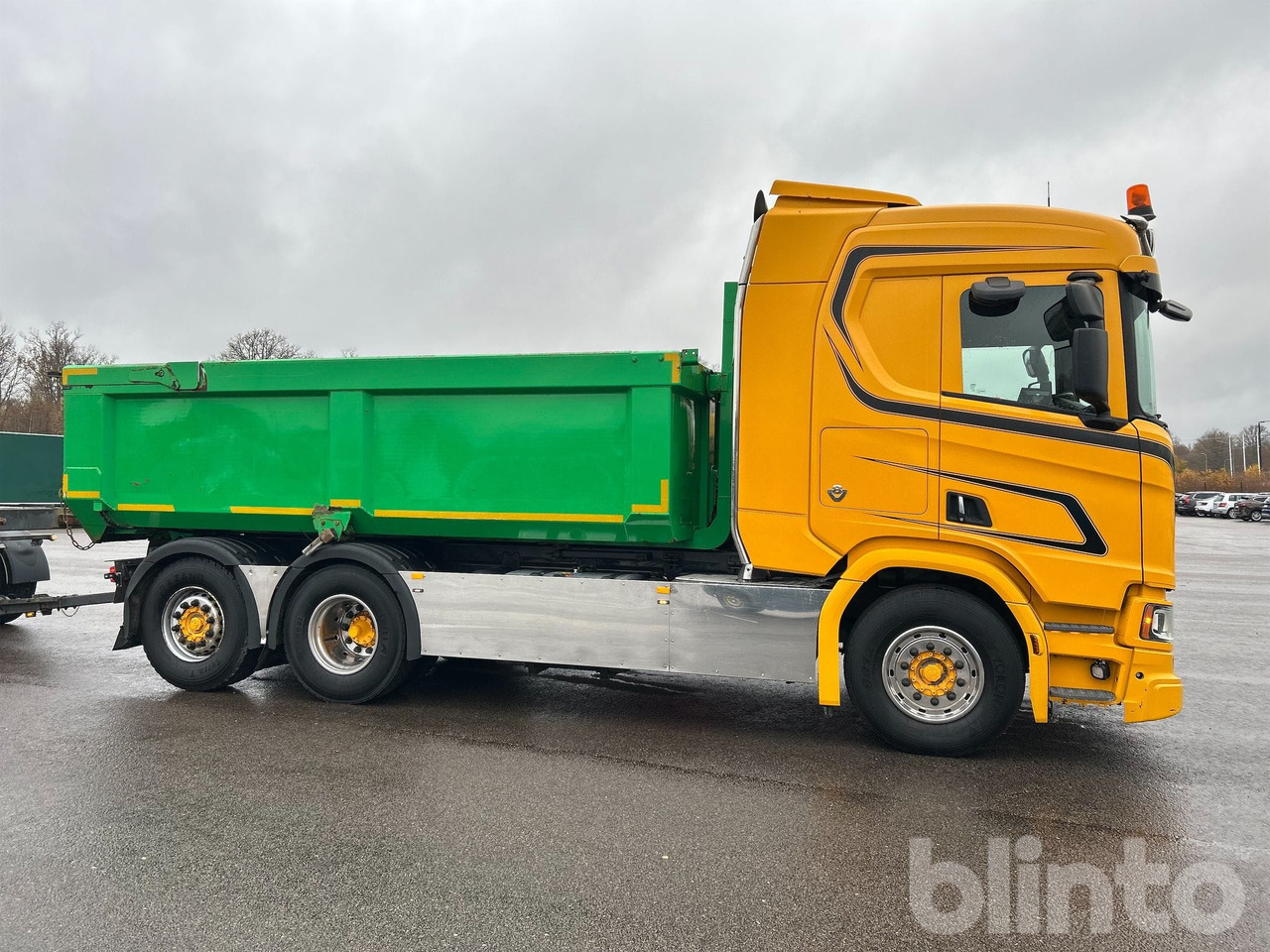 Camión SCANIA: foto 6 Camión SCANIA: foto 6