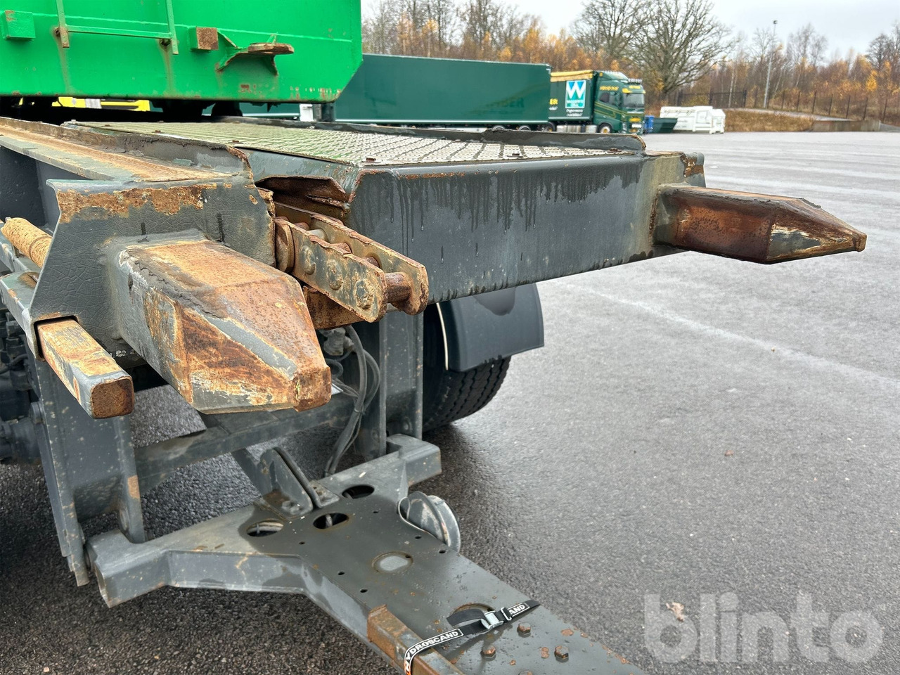 Camión SCANIA: foto 16 Camión SCANIA: foto 16