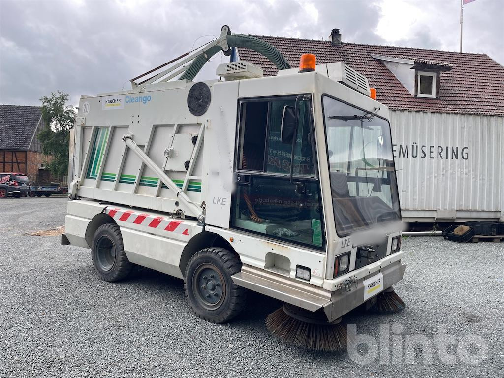 Cleango S4W1C (1997) - Barredora vial: foto 2 Cleango S4W1C (1997) - Barredora vial: foto 2