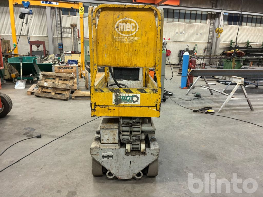 Plataforma de tijeras Custers 1932ES: foto 6