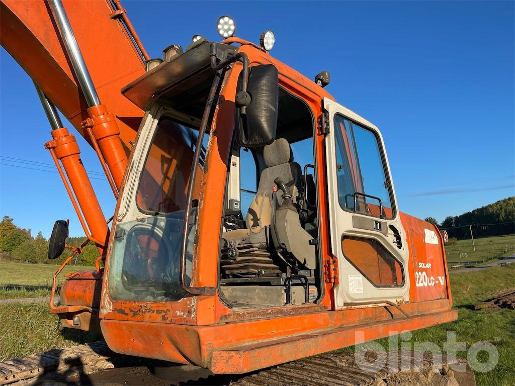 Daewoo solar 220LC-V - Excavadora de cadenas: foto 5 Daewoo solar 220LC-V - Excavadora de cadenas: foto 5