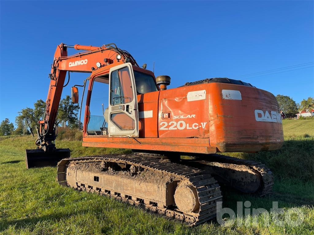 Daewoo solar 220LC-V - Excavadora de cadenas: foto 2 Daewoo solar 220LC-V - Excavadora de cadenas: foto 2