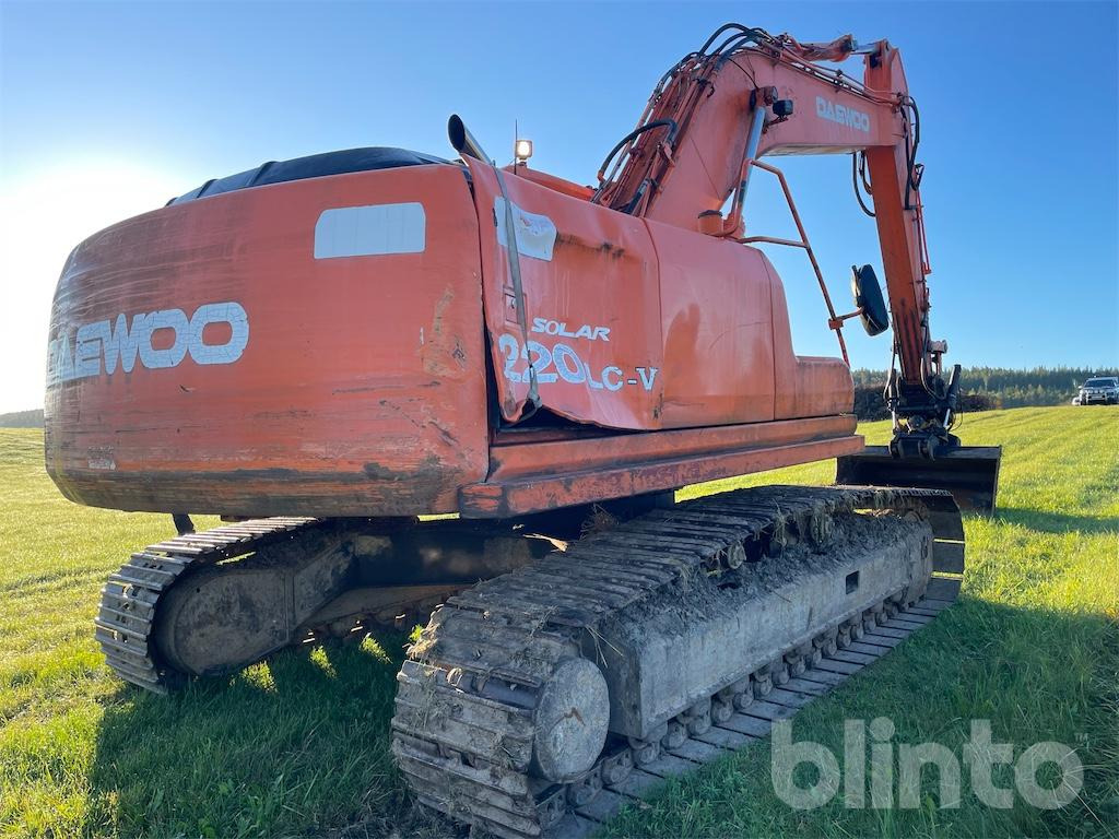 Daewoo solar 220LC-V - Excavadora de cadenas: foto 3 Daewoo solar 220LC-V - Excavadora de cadenas: foto 3
