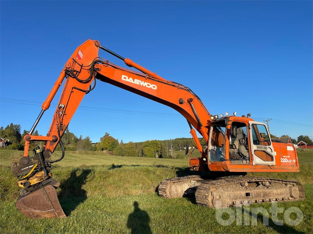 Daewoo solar 220LC-V - Excavadora de cadenas: foto 1 Daewoo solar 220LC-V - Excavadora de cadenas: foto 1