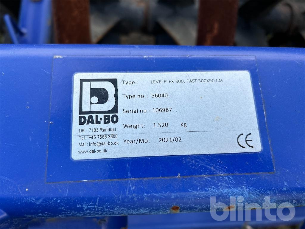 Dalbo Levelflex 300 - Arado: foto 5 Dalbo Levelflex 300 - Arado: foto 5