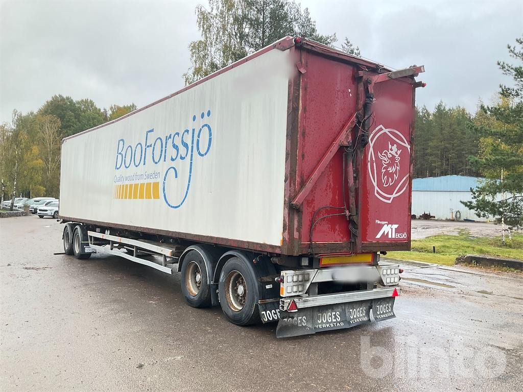 EKSJÖVAGNEN FS 18-18 - Remolque caja cerrada: foto 4 EKSJÖVAGNEN FS 18-18 - Remolque caja cerrada: foto 4