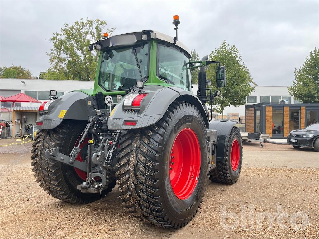 Fendt Vario 826 - Tractor: foto 4 Fendt Vario 826 - Tractor: foto 4