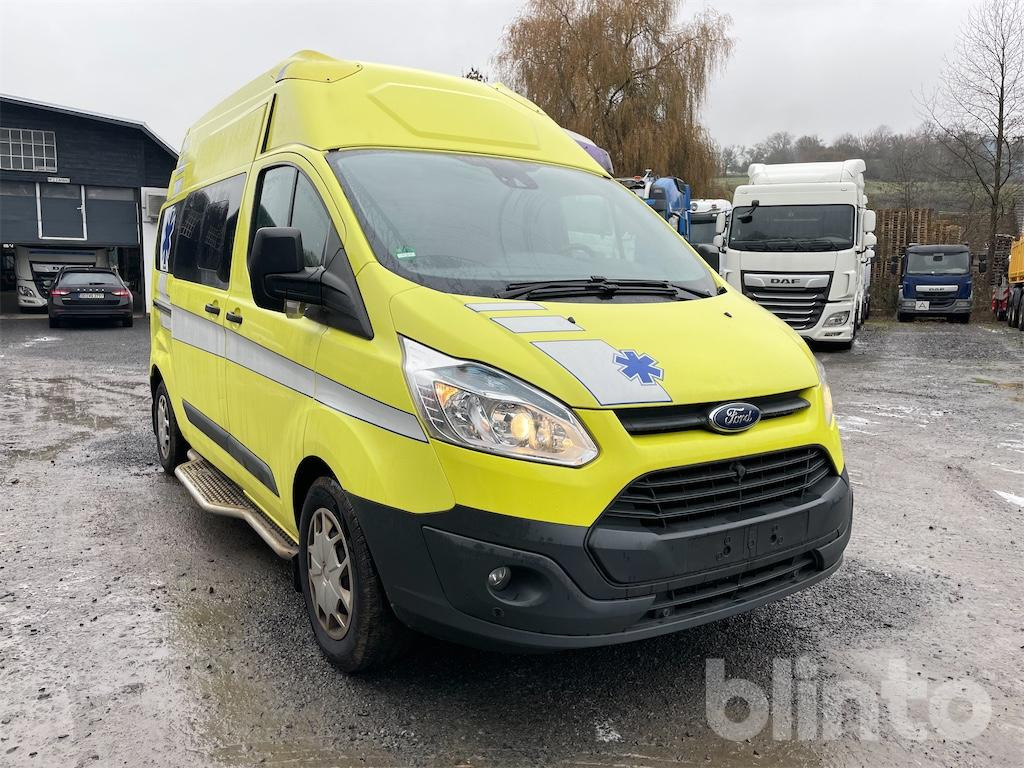 Ford Transit Custom (2016) - Ambulancia: foto 2 Ford Transit Custom (2016) - Ambulancia: foto 2