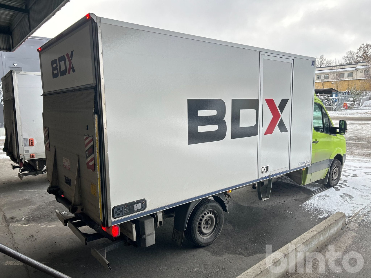 VOLKSWAGEN CRAFTER TDI, VW 2FJE2 / Nytt skåp - Furgoneta: foto 5 VOLKSWAGEN CRAFTER TDI, VW 2FJE2 / Nytt skåp - Furgoneta: foto 5