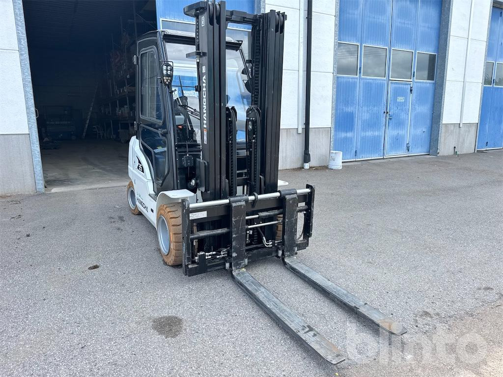 Hangcha CPD35-XD6-SI26 - Carretilla elevadora eléctrica: foto 3 Hangcha CPD35-XD6-SI26 - Carretilla elevadora eléctrica: foto 3