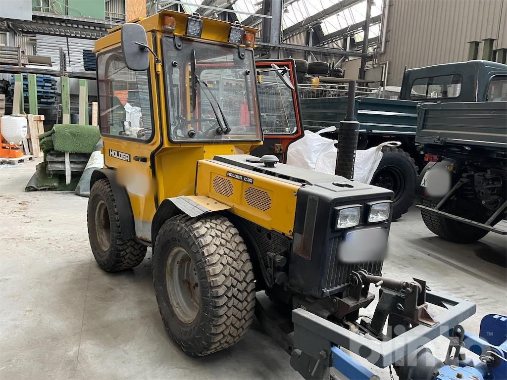 Holder C 30 (1992) - Tractor: foto 1 Holder C 30 (1992) - Tractor: foto 1