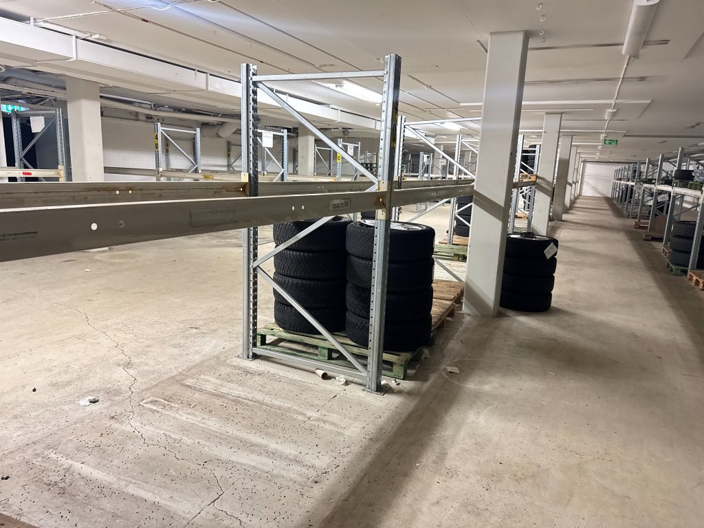 Hövik Stål - Estantería de almacén: foto 2 Hövik Stål - Estantería de almacén: foto 2