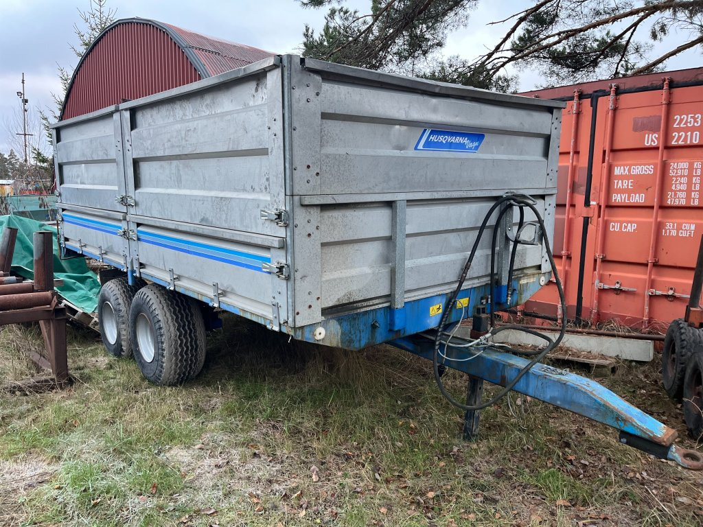 Husqvarna TK 1112 HS - Remolque volquete agrícola: foto 1 Husqvarna TK 1112 HS - Remolque volquete agrícola: foto 1