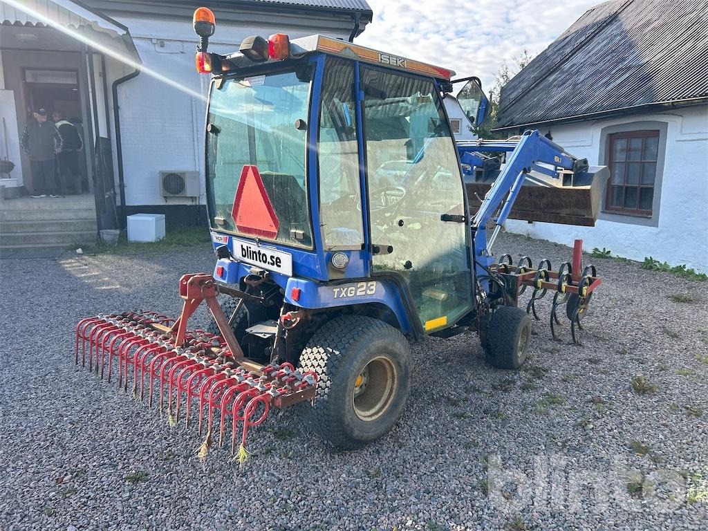 ISEKI TXG23FH - Tractor: foto 5 ISEKI TXG23FH - Tractor: foto 5