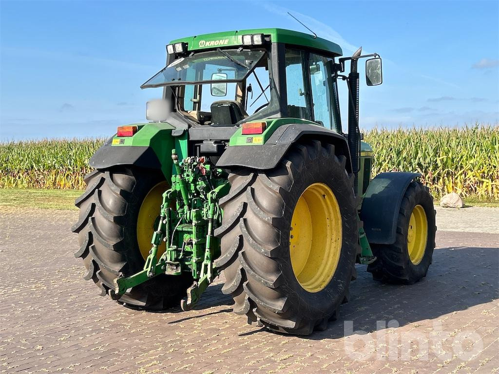 John Deere 6610 (2001) - Tractor: foto 4 John Deere 6610 (2001) - Tractor: foto 4