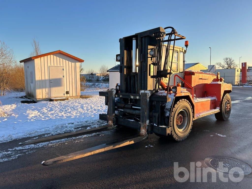 Kalmar 15-1200 - Dubbla Pedaler - Carretilla elevadora: foto 2 Kalmar 15-1200 - Dubbla Pedaler - Carretilla elevadora: foto 2