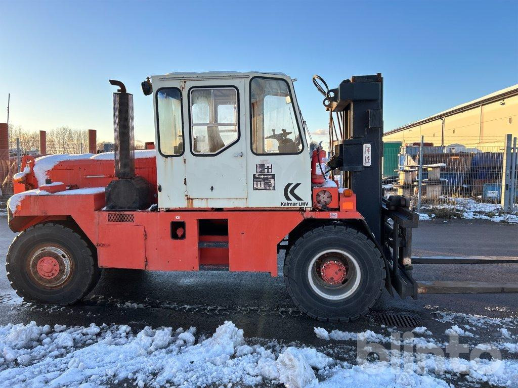 Kalmar 15-1200 - Dubbla Pedaler - Carretilla elevadora: foto 5 Kalmar 15-1200 - Dubbla Pedaler - Carretilla elevadora: foto 5