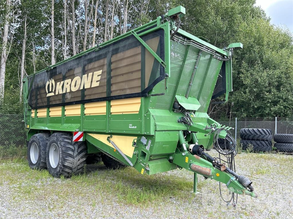 Krone - Remolque autocargador: foto 2 Krone - Remolque autocargador: foto 2