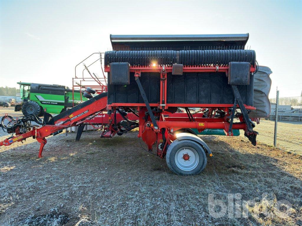 Kuhn Merge Max 950 - Henificadora: foto 5 Kuhn Merge Max 950 - Henificadora: foto 5