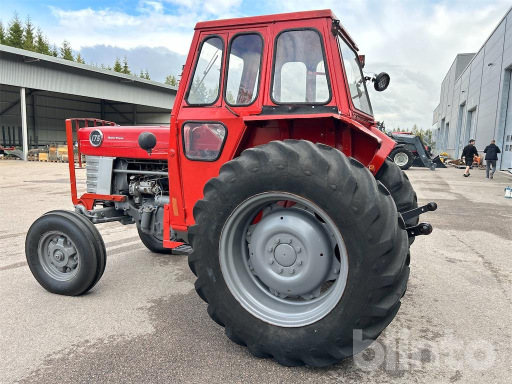 MASSEY FERGUSON 175 - Tractor: foto 4 MASSEY FERGUSON 175 - Tractor: foto 4