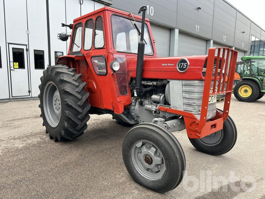 MASSEY FERGUSON 175 - Tractor: foto 1 MASSEY FERGUSON 175 - Tractor: foto 1