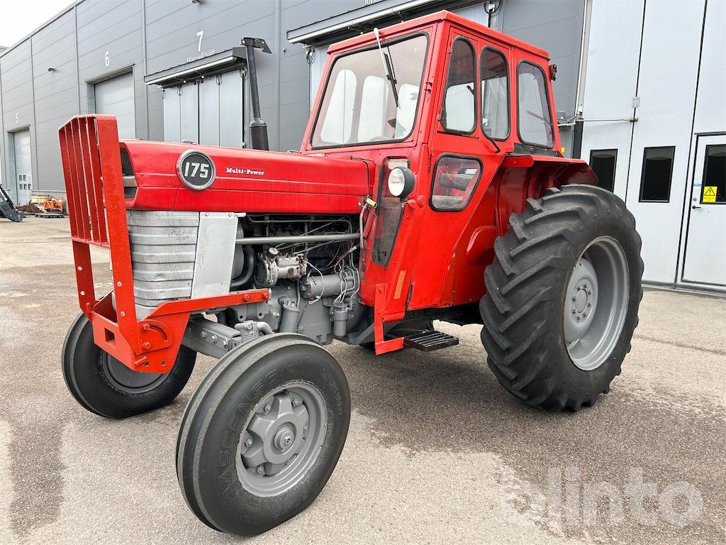 MASSEY FERGUSON 175 - Tractor: foto 3 MASSEY FERGUSON 175 - Tractor: foto 3