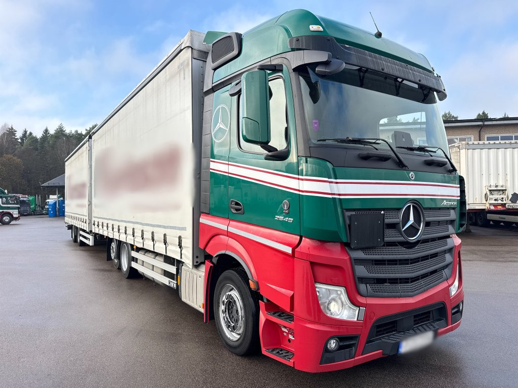 MERCEDES-BENZ/GNIOTPOL - Camión lona: foto 3 MERCEDES-BENZ/GNIOTPOL - Camión lona: foto 3