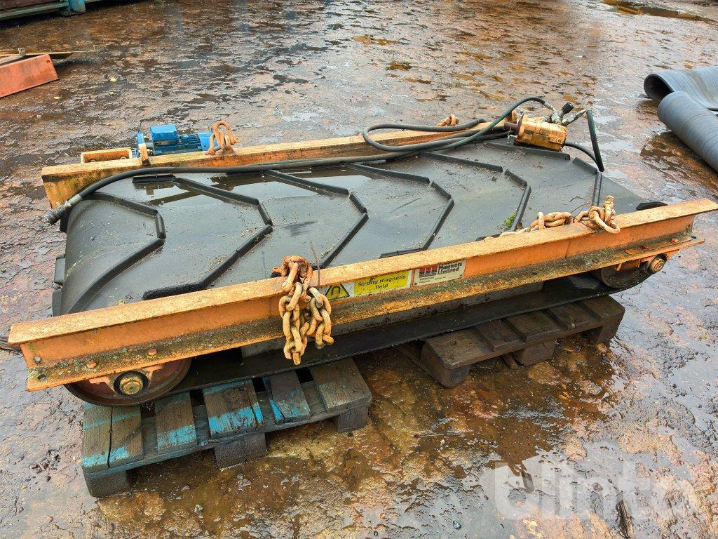 Master Magnets - Cinta transportadora: foto 3 Master Magnets - Cinta transportadora: foto 3