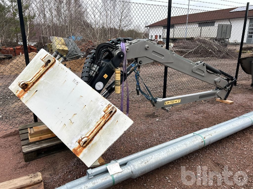 Multiforest V5300 - Grúa para camión: foto 3 Multiforest V5300 - Grúa para camión: foto 3