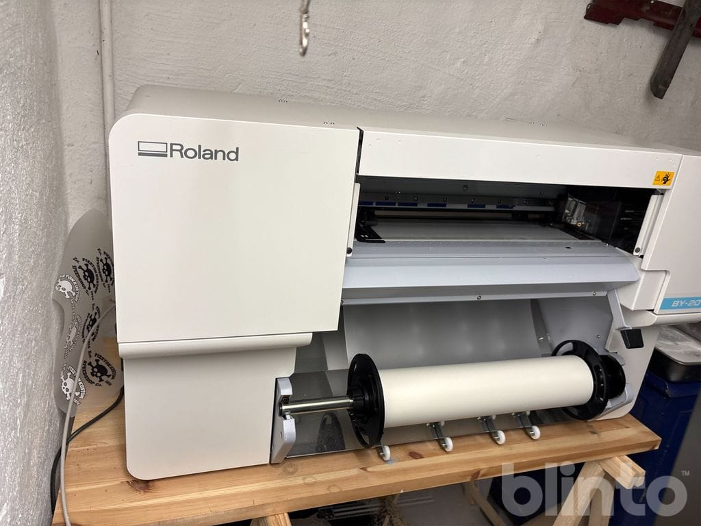 Roland VersaSTUDIO BY-20 - Máquina de impresión digital: foto 3 Roland VersaSTUDIO BY-20 - Máquina de impresión digital: foto 3
