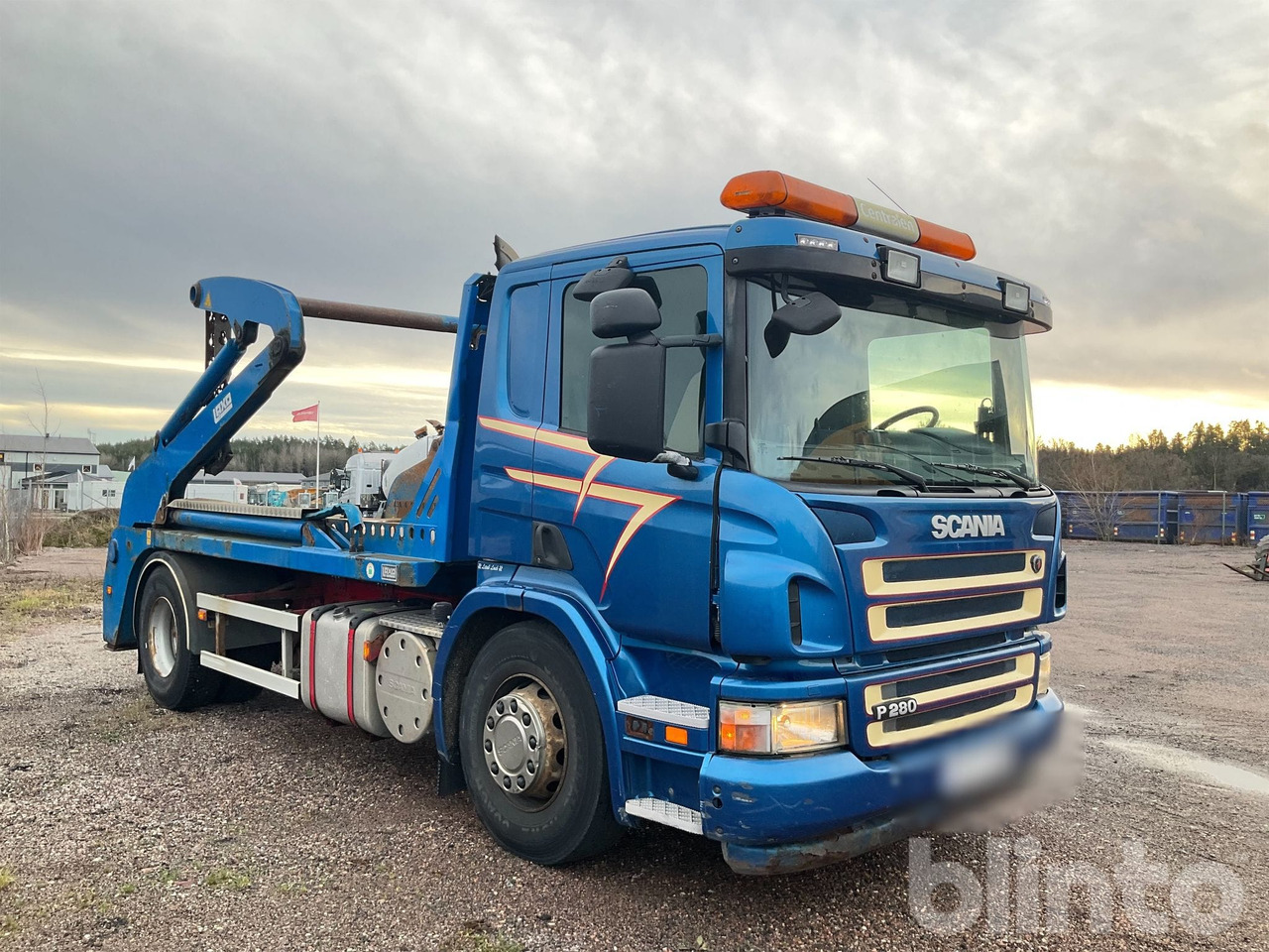 SCANIA P280DB4X2HNA - Equipos de gancho multilift/ De cadena multilift: foto 1 SCANIA P280DB4X2HNA - Equipos de gancho multilift/ De cadena multilift: foto 1