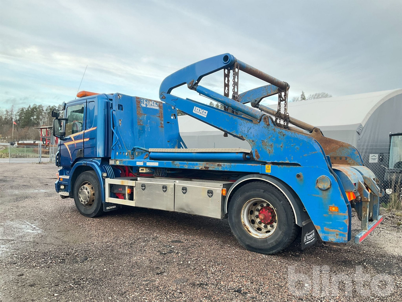 SCANIA P280DB4X2HNA - Equipos de gancho multilift/ De cadena multilift: foto 3 SCANIA P280DB4X2HNA - Equipos de gancho multilift/ De cadena multilift: foto 3