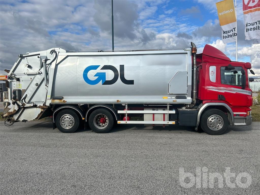 SCANIA P320LB6X2*4HNB - Camión de basura: foto 5 SCANIA P320LB6X2*4HNB - Camión de basura: foto 5