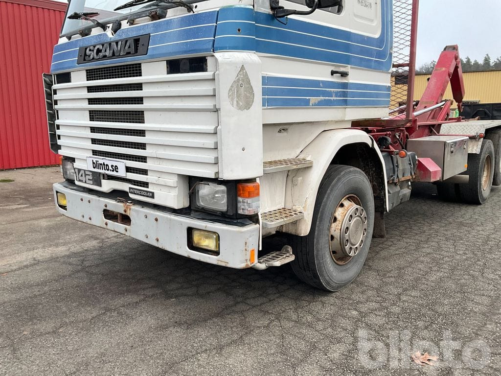 SCANIA R 142 H 6X2 46 - Camión multibasculante: foto 5 SCANIA R 142 H 6X2 46 - Camión multibasculante: foto 5
