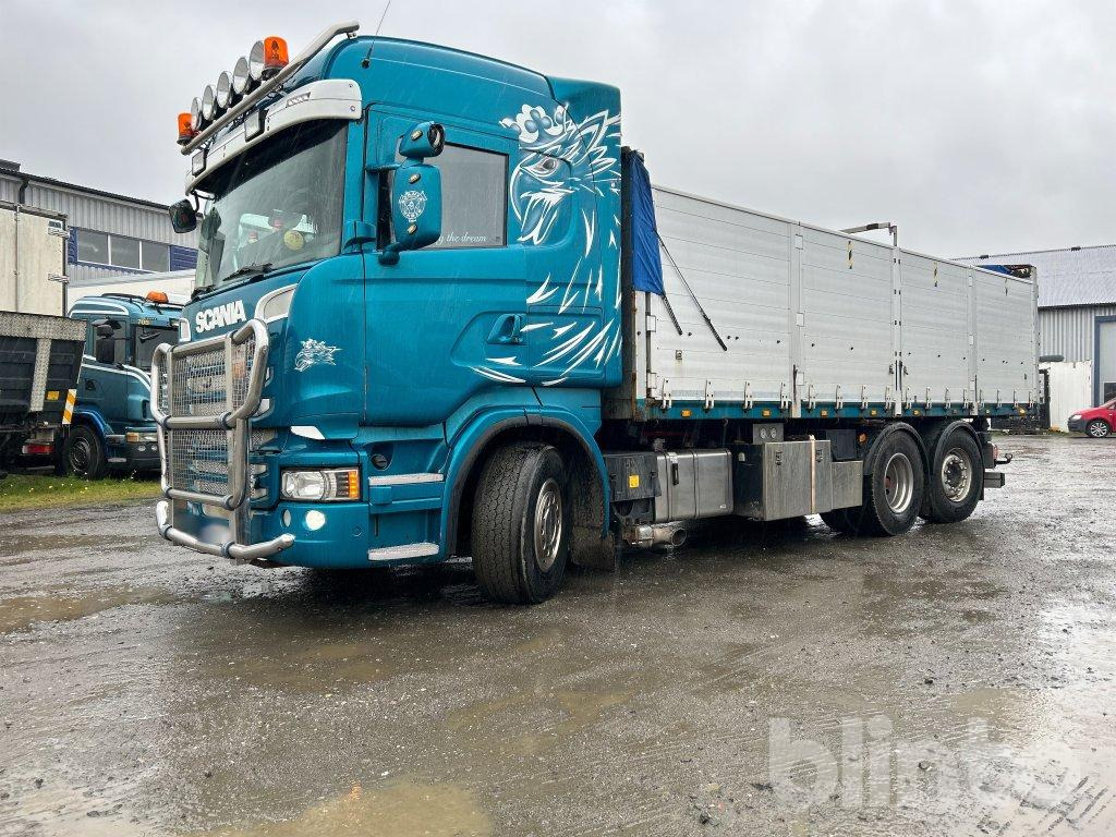 SCANIA R730LB6X2*4HNB - Camión volquete: foto 1 SCANIA R730LB6X2*4HNB - Camión volquete: foto 1