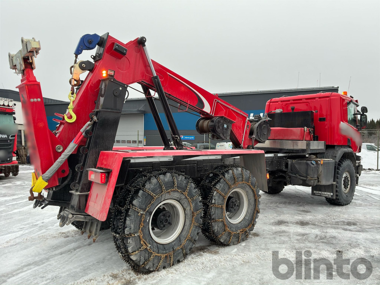 SCANIA - Grua de remolque autos: foto 5 SCANIA - Grua de remolque autos: foto 5