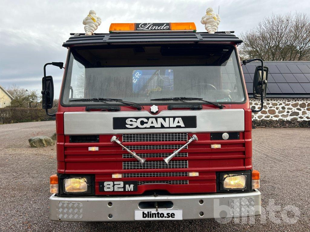 Scania G82M 4X2 EFFER - Camión volquete, Camión grúa: foto 2 Scania G82M 4X2 EFFER - Camión volquete, Camión grúa: foto 2