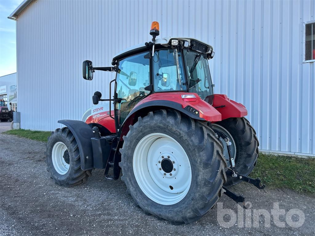 Steyr 4115 Multi Profi (2016) - Tractor: foto 3 Steyr 4115 Multi Profi (2016) - Tractor: foto 3