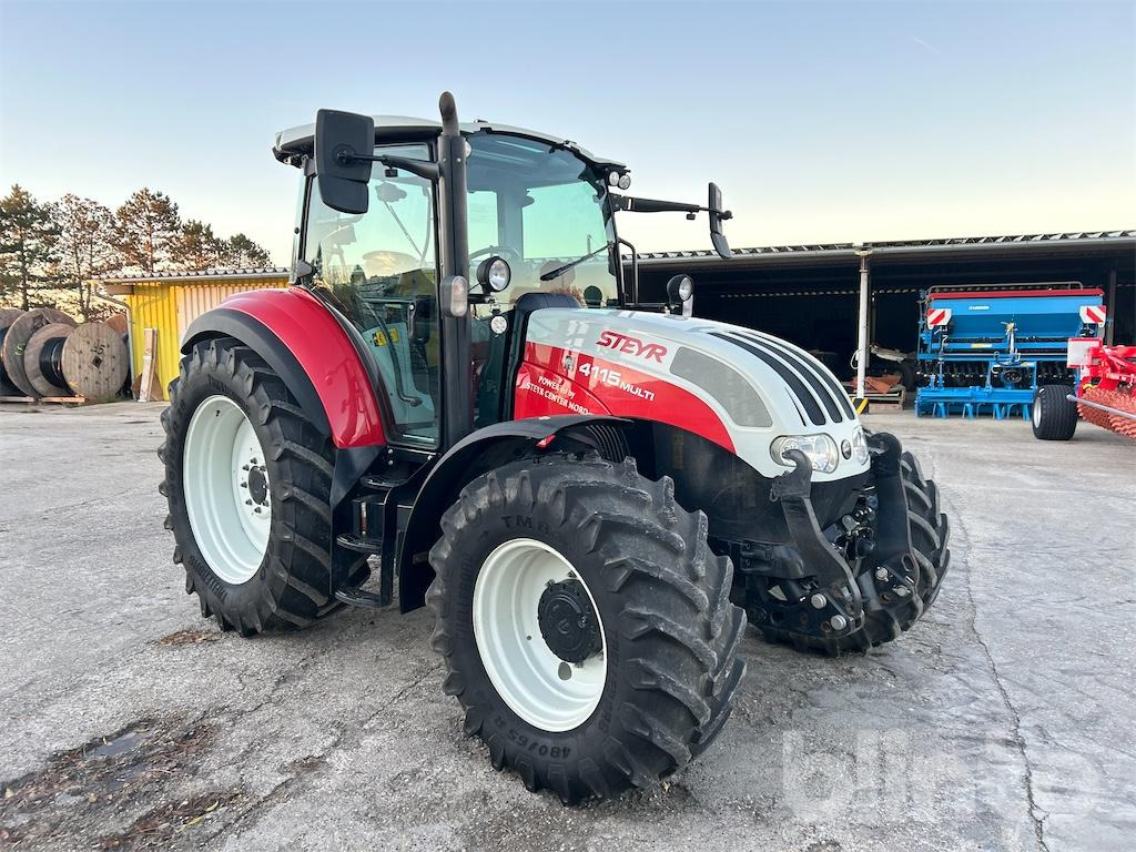 Steyr 4115 Multi Profi (2016) - Tractor: foto 2 Steyr 4115 Multi Profi (2016) - Tractor: foto 2