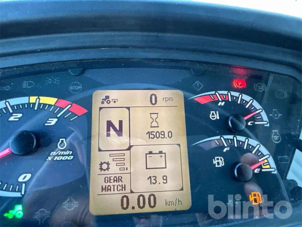 Steyr 4115 Multi Profi (2016) - Tractor: foto 5 Steyr 4115 Multi Profi (2016) - Tractor: foto 5