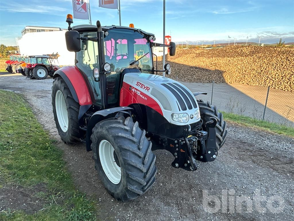 Steyr 4115 Multi Profi (2016) - Tractor: foto 2 Steyr 4115 Multi Profi (2016) - Tractor: foto 2