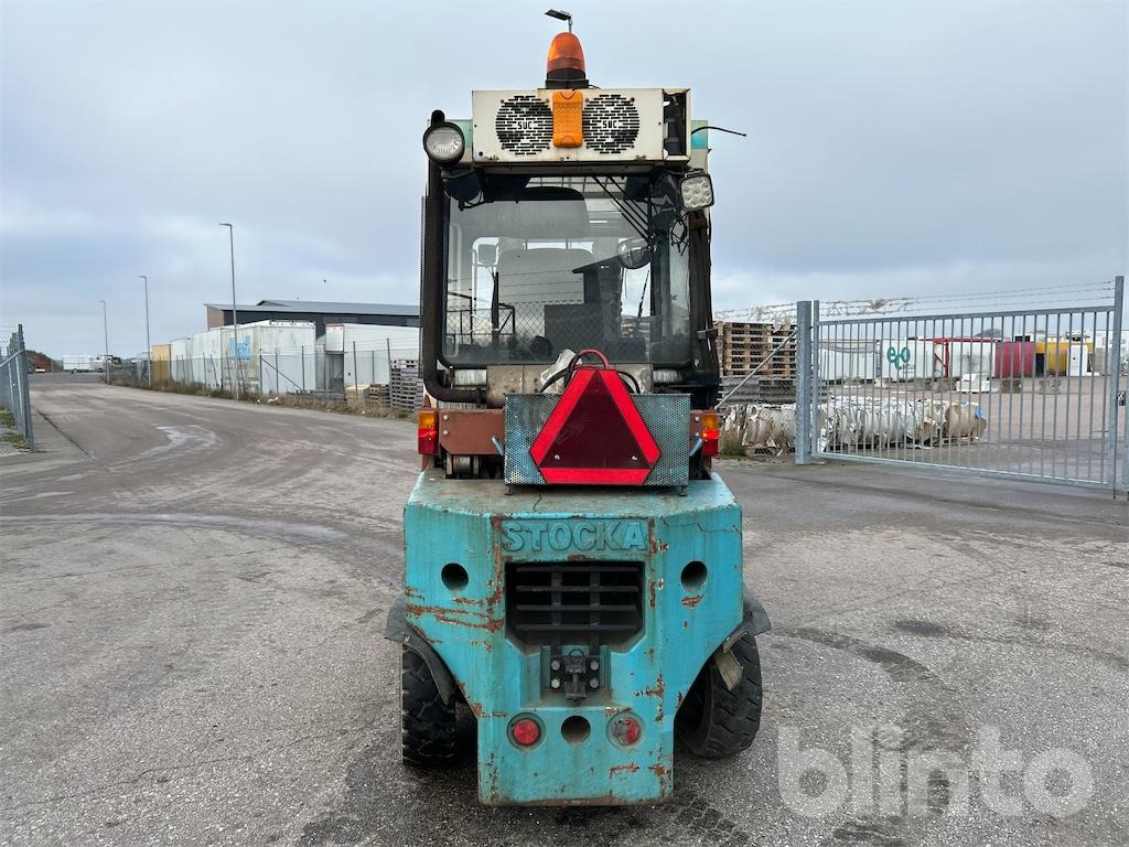 Stocka 3,9-500 DBH - Carretilla elevadora: foto 4 Stocka 3,9-500 DBH - Carretilla elevadora: foto 4