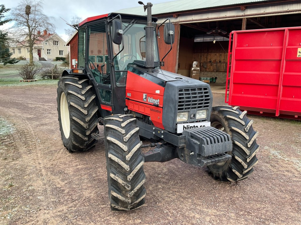 VALMET 665-4 - Tractor: foto 2 VALMET 665-4 - Tractor: foto 2