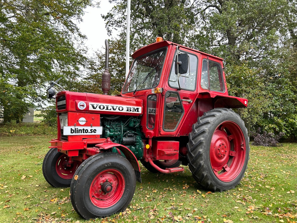 VOLVO-BM T 500 - Tractor: foto 1 VOLVO-BM T 500 - Tractor: foto 1