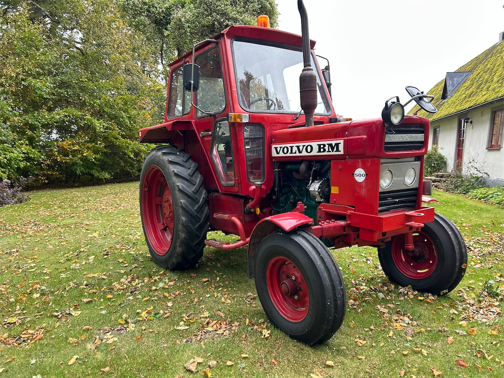 VOLVO-BM T 500 - Tractor: foto 3 VOLVO-BM T 500 - Tractor: foto 3