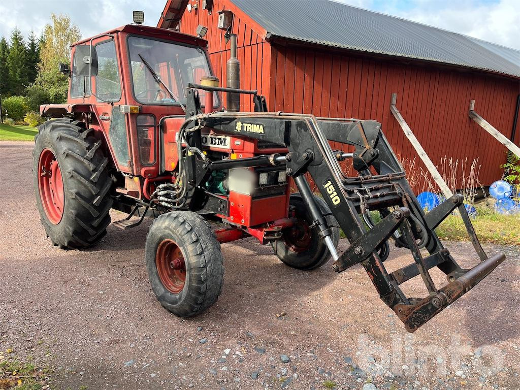 VOLVO-BM T 650 - Tractor: foto 3 VOLVO-BM T 650 - Tractor: foto 3